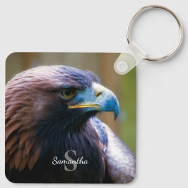 Golden Eagle Keyring Sleutelhanger