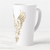 Golden eagle latte mok (Rechterhoek)