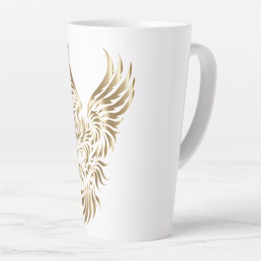 Golden eagle latte mok (Rechterhoek)