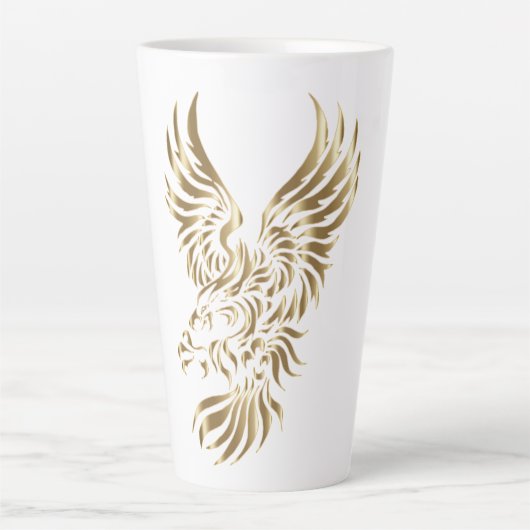 Golden eagle latte mok (Voorkant)