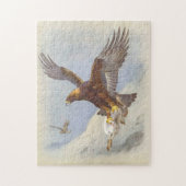 Golden Eagle Legpuzzel (Verticaal)