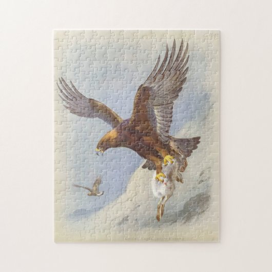 Golden Eagle Legpuzzel (Verticaal)