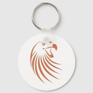 Golden Eagle Logo Sleutelhanger