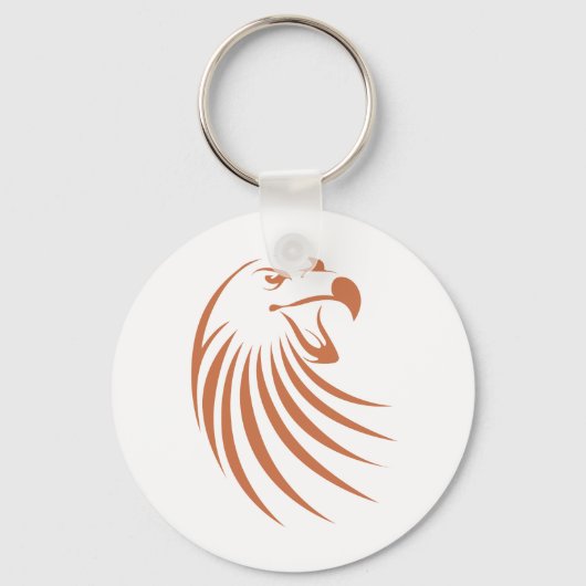Golden Eagle Logo Sleutelhanger (Voorkant)