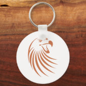 Golden Eagle Logo Sleutelhanger (Voorkant)