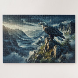 Golden Eagle Lookout, realistisch, rotsachtige pie Legpuzzel