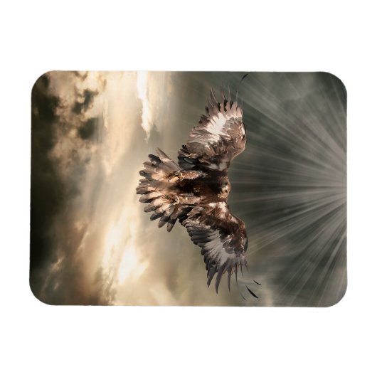 Golden Eagle Magneet (Horizontaal)