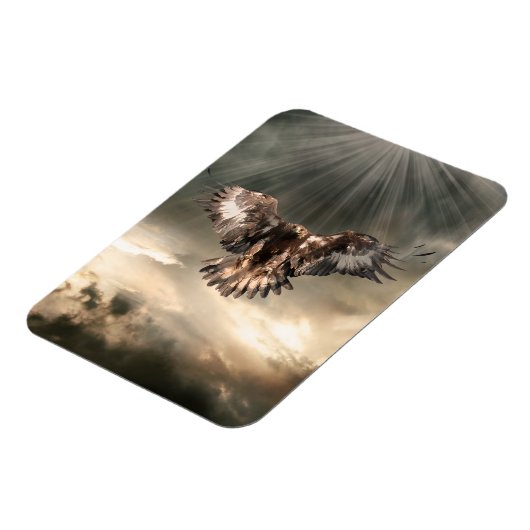 Golden Eagle Magneet (Linkerzijde)
