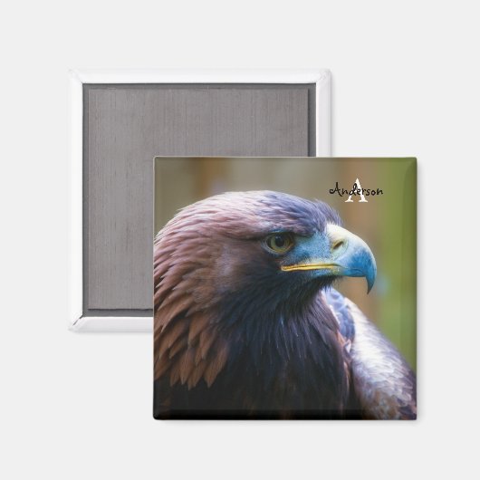 Golden Eagle Magnet (Voorkant / Achterkant)