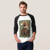 Golden Eagle Majesty Inclusive Gedrukt T-shirt (Voorkant volledig)