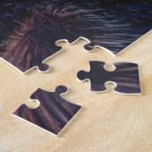 Golden Eagle met mentatiepuzzel Legpuzzel (Zijkant)