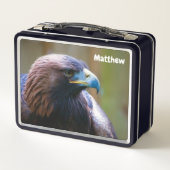 Golden Eagle Metal Lunchbox (Achterkant)
