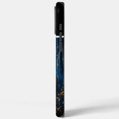 Golden Eagle Moon Watch Case-Mate iPhone Case (Achterkant / Links)