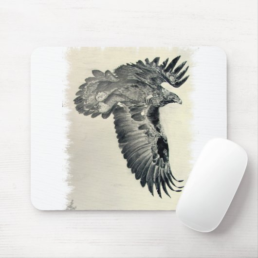 Golden Eagle Mousepad Muismat (Met muis)