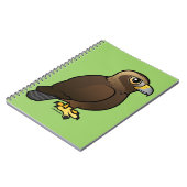 Golden Eagle Notitieboek (Linkerzijde)