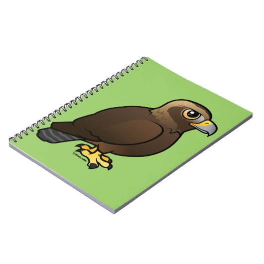 Golden Eagle Notitieboek (Linkerzijde)