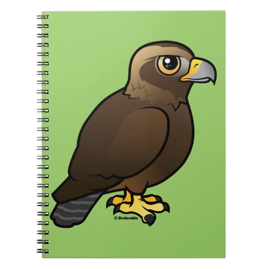 Golden Eagle Notitieboek (Voorkant)