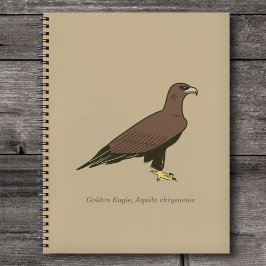 Golden Eagle Notitieboek