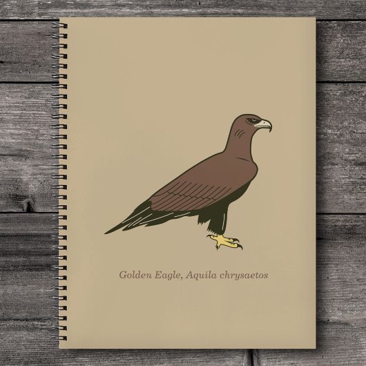Golden Eagle Notitieboek
