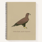 Golden Eagle Notitieboek (Voorkant)