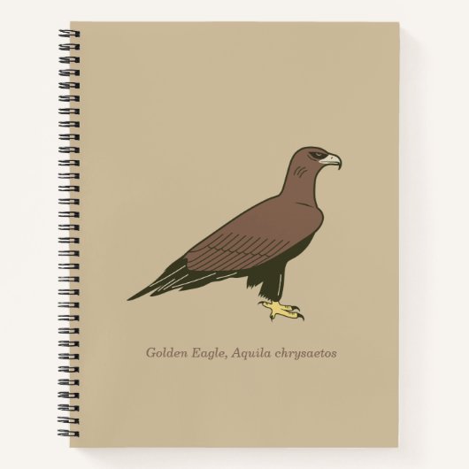 Golden Eagle Notitieboek (Voorkant)