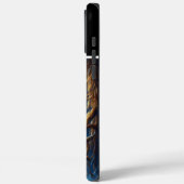 Golden Eagle onder de blauwe maan Case-Mate iPhone Case (Achterkant / Links)