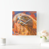 GOLDEN EAGLE Oproep alle Kachina's klok (Huis)