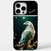 Golden Eagle Perches Case-Mate iPhone Case (Achterkant)