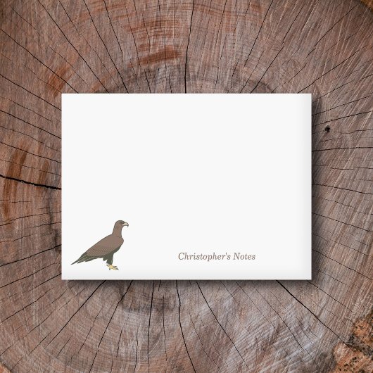 Golden Eagle Post-it® Notes
