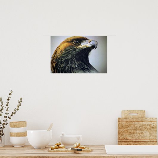 Golden Eagle Poster (Keuken)
