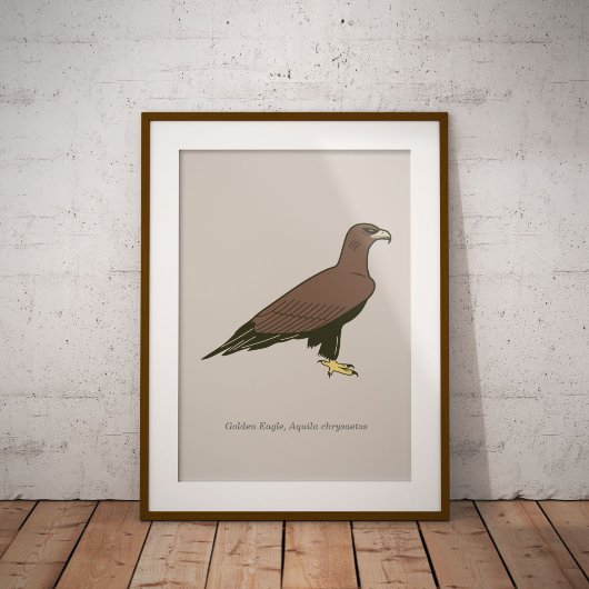 Golden Eagle Poster