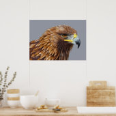 Golden Eagle Poster (Keuken)