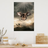 Golden Eagle Poster (Keuken)