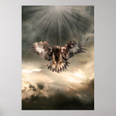 Golden Eagle Poster (Voorkant)