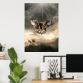 Golden Eagle Poster (Thuiskantoor)