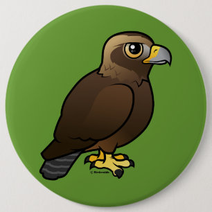 Golden Eagle Ronde Button 6,0 Cm