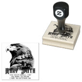 Golden Eagle Rubberstempel (Gestempeld)