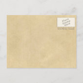 Golden Eagle Silver Dragon Briefkaart (Achterkant)