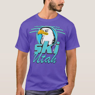 Golden Eagle Ski Utah Logo T-shirt