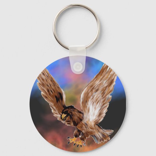 Golden Eagle Sleutelhanger (Voorkant)
