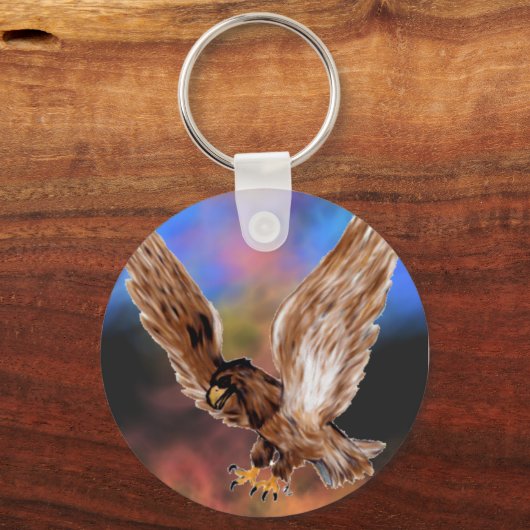Golden Eagle Sleutelhanger (Voorkant)