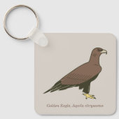 Golden Eagle Sleutelhanger (Voorkant)