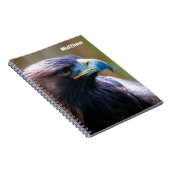 Golden Eagle Spiral notitieboek (Rechterzijde)