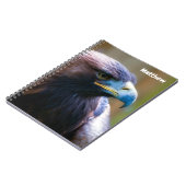 Golden Eagle Spiral notitieboek (Linkerzijde)