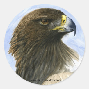 "Golden Eagle" stickers