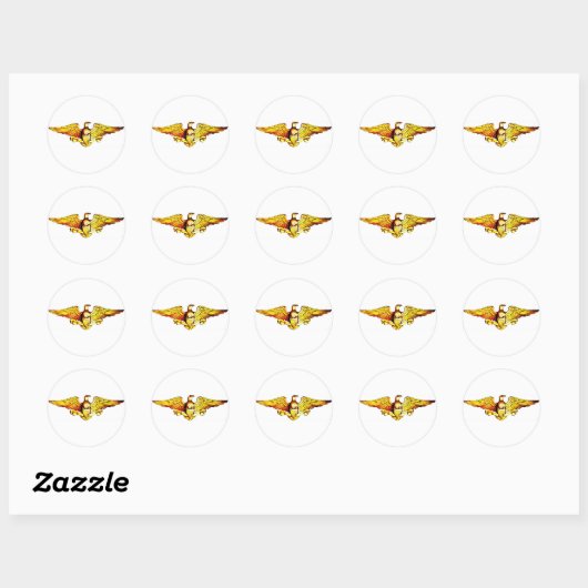 GOLDEN EAGLE STICKERS (Vel)