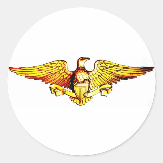 GOLDEN EAGLE STICKERS (Voorkant)