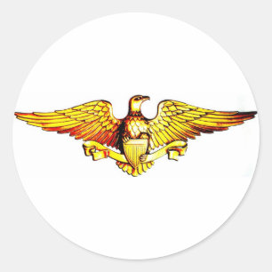 GOLDEN EAGLE STICKERS