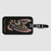 Golden Eagle stijgt hoog Bagagelabel (Voorkant (horizontaal))