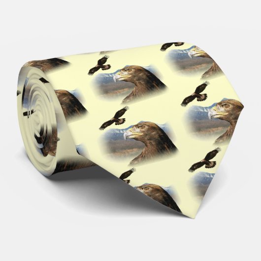 Golden Eagle Stropdas (Opgerold)